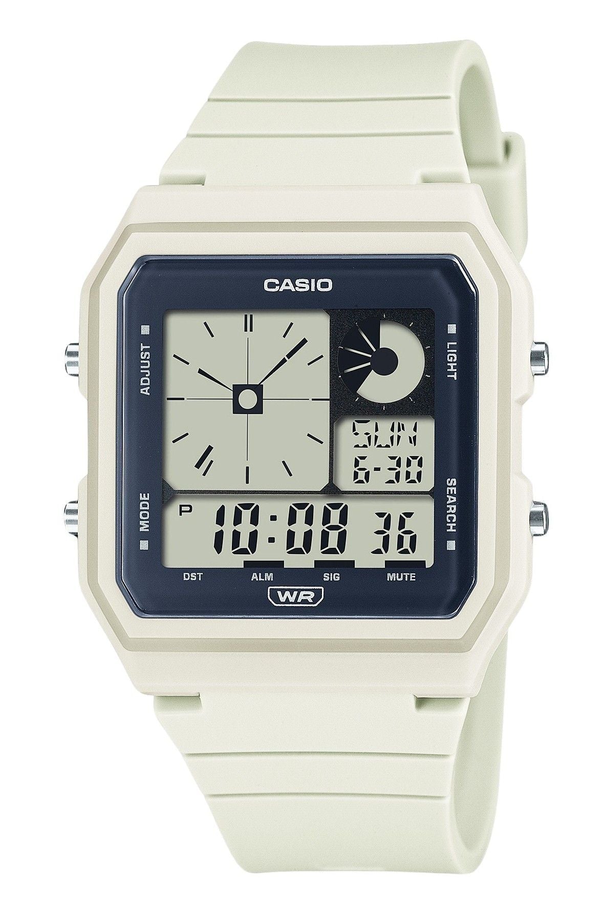 Casio POP Digital Resin Strap Quartz LF - 20W - 8A Unisex Watch - Prestige Stones