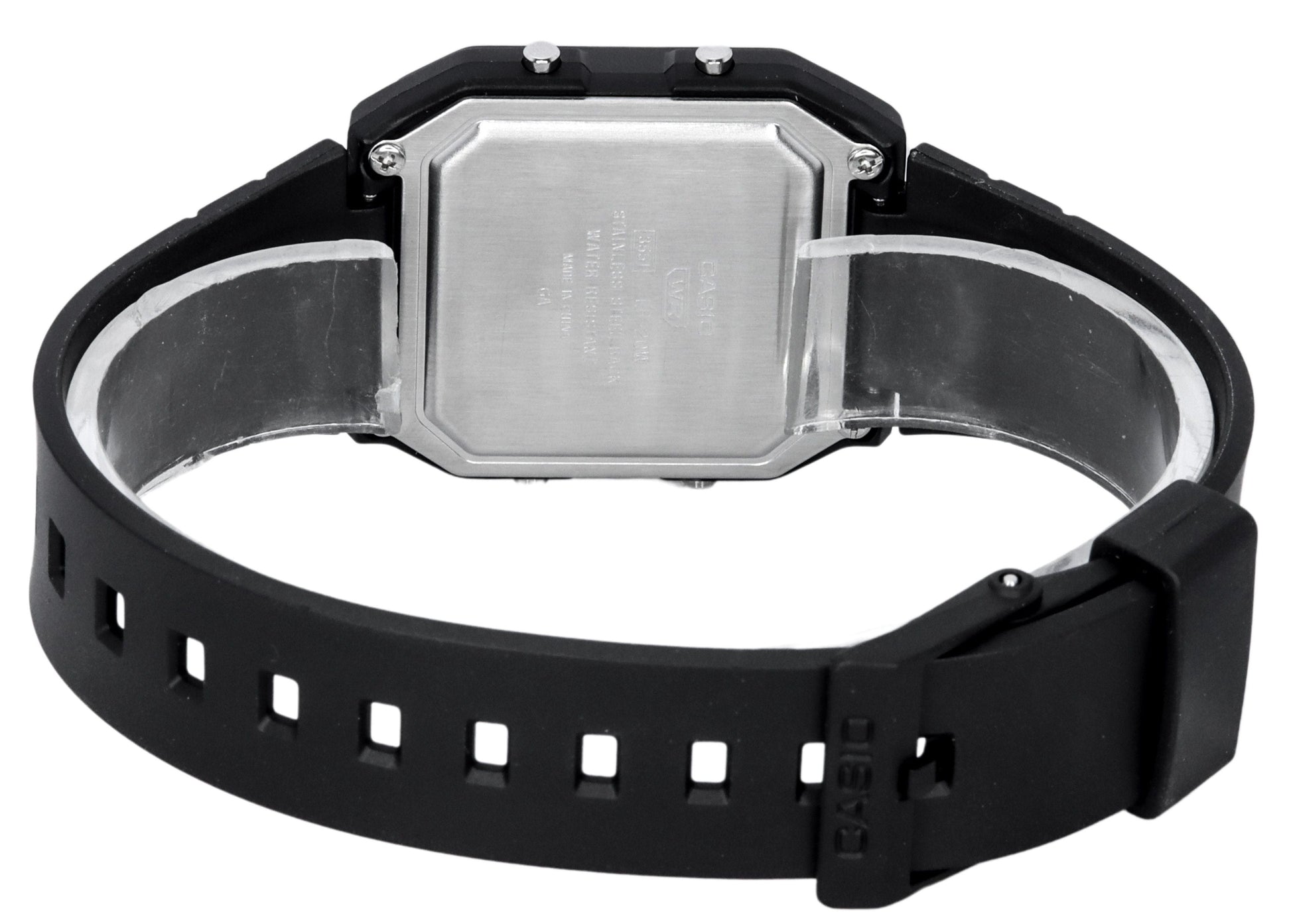 Casio POP Retro Vintage Digital Black Resin Strap Quartz LF - 20W - 1A Unisex Watch - Prestige Stones