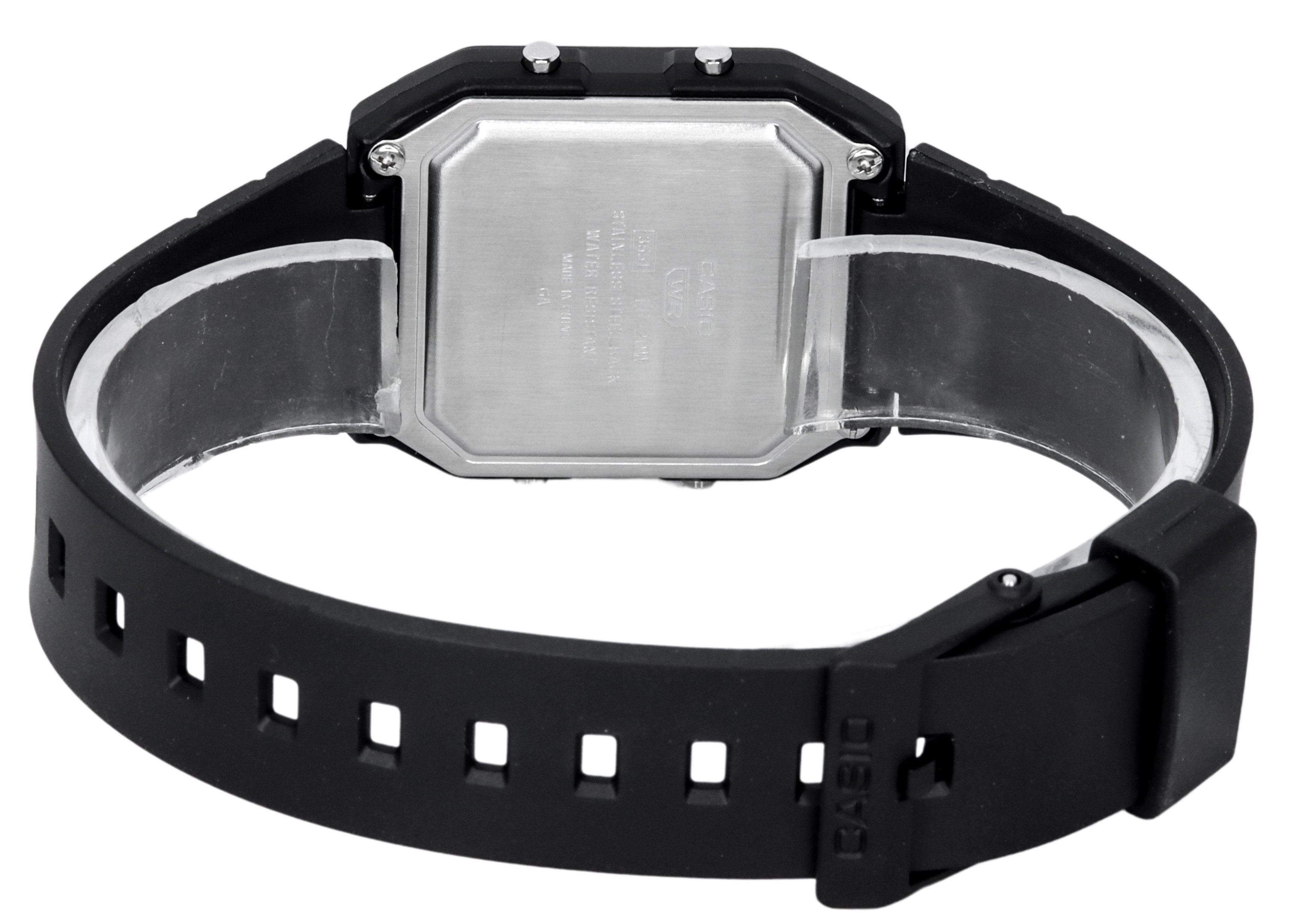 Casio POP Retro Vintage Digital Black Resin Strap Quartz LF - 20W - 1A Unisex Watch - Prestige Stones