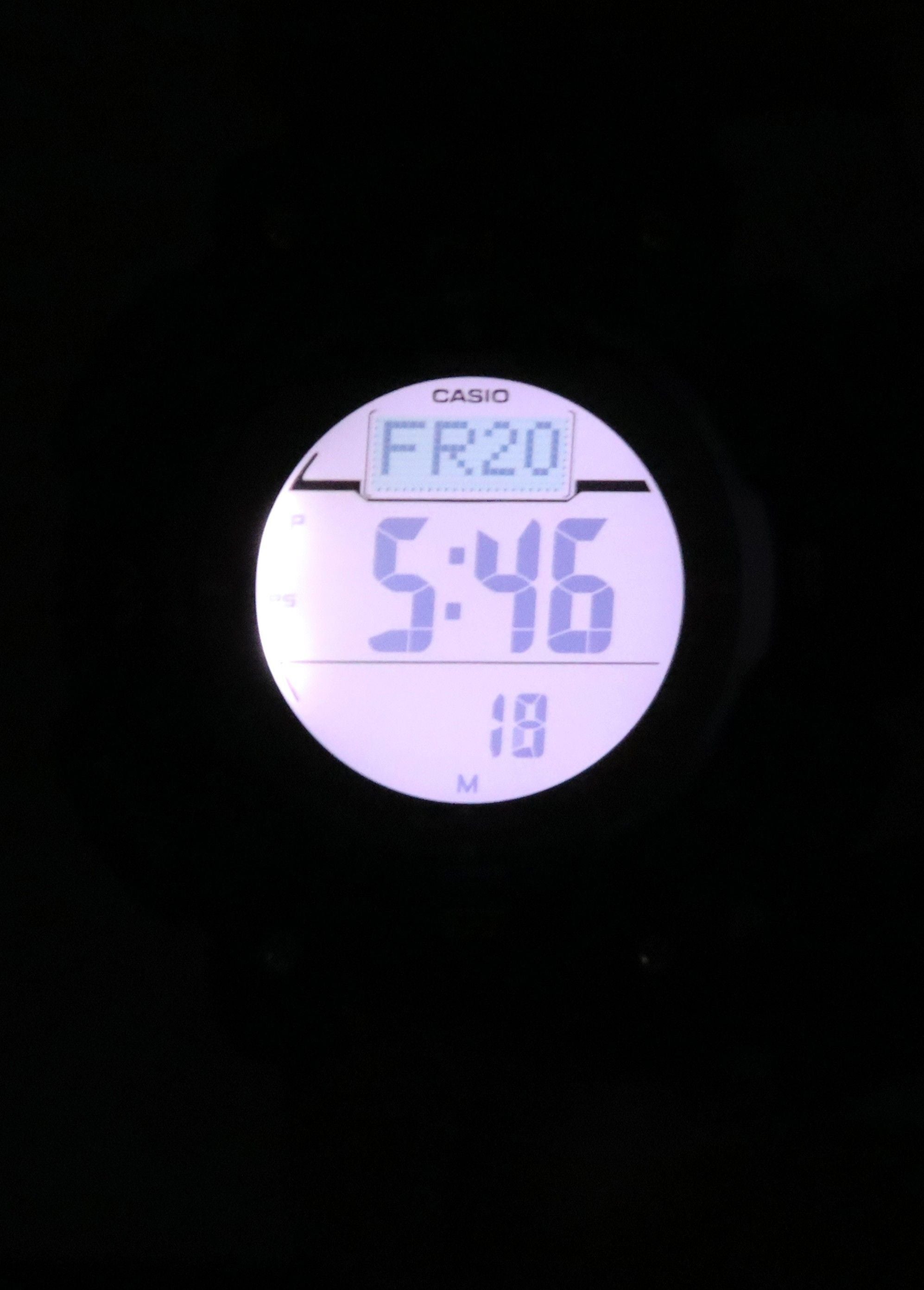 Casio Pro Trek Digital Green Bio Based Resin Strap Tough Solar PRG - 340 - 3 100M Men's Watch - Prestige Stones