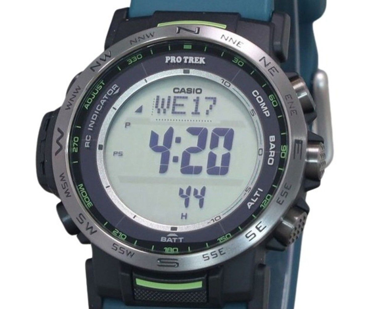 Casio Protrek Climber Line Digital Resin Strap Tough Solar PRW - 35Y - 3 100M Men's Watch - Prestige Stones