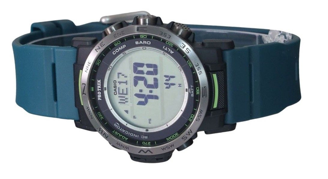 Casio Protrek Climber Line Digital Resin Strap Tough Solar PRW - 35Y - 3 100M Men's Watch - Prestige Stones