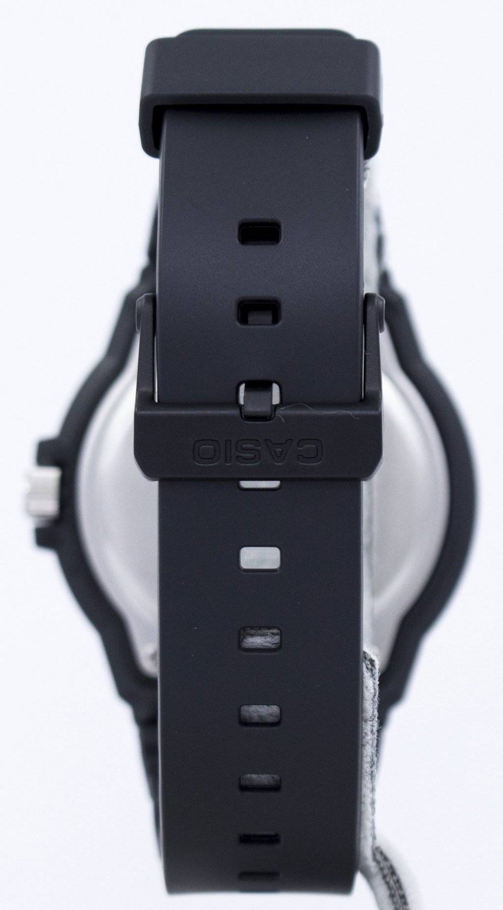 Casio Quartz Analog 100M Black Resin Strap MRW - 200H - 1BVDF MRW200H - 1BVDF Men's Watch - Prestige Stones