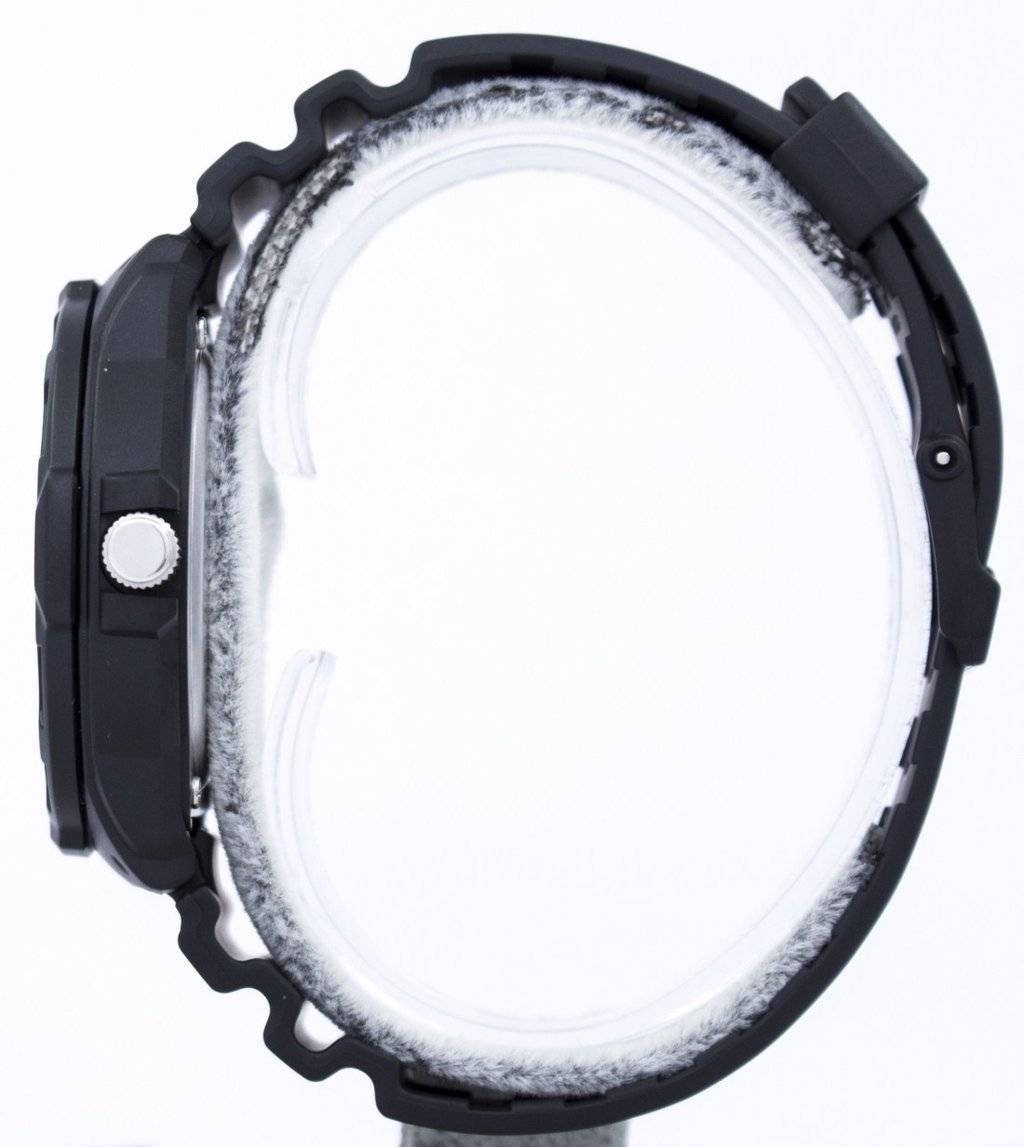 Casio Quartz Analog 100M Black Resin Strap MRW - 200H - 1BVDF MRW200H - 1BVDF Men's Watch - Prestige Stones