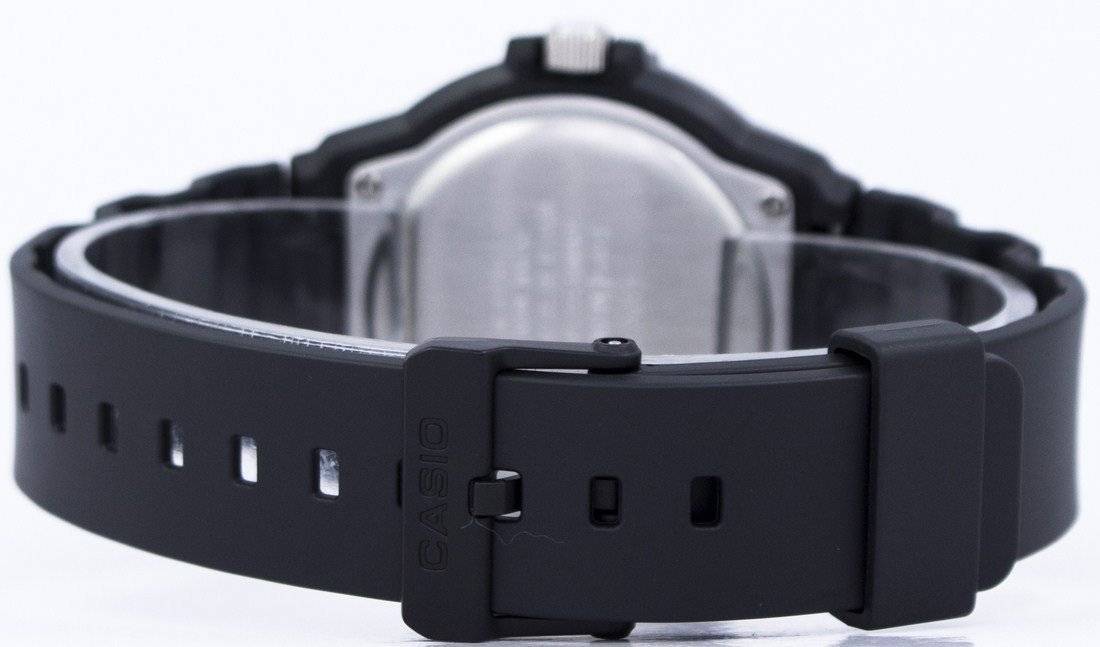 Casio Quartz Analog 100M Black Resin Strap MRW - 200H - 1BVDF MRW200H - 1BVDF Men's Watch - Prestige Stones