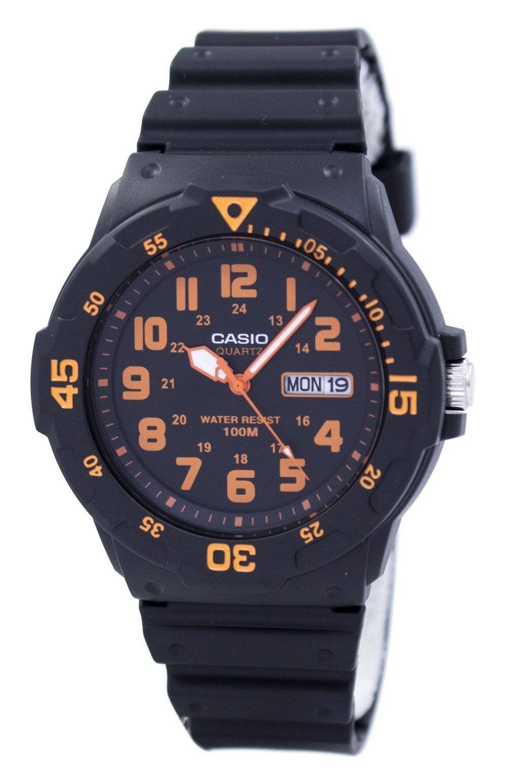 Casio Quartz Analog Black Dial MRW - 200H - 4BVDF MRW200H - 4BVDF Men's Watch - Prestige Stones