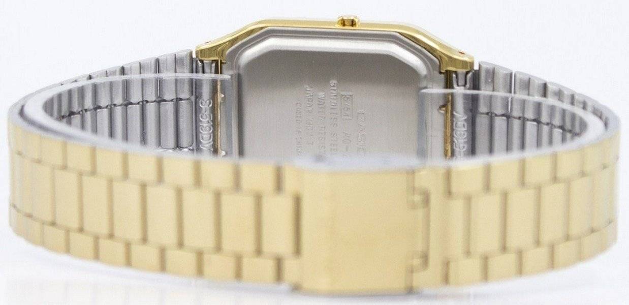 Casio Quartz Analog Digital Gold Tone AQ - 230GA - 9DMQ AQ230GA - 9DMQ Men's Watch - Prestige Stones