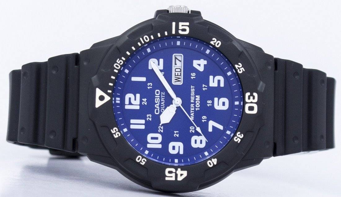 Casio Quartz Analog MRW - 200H - 2B2V MRW200H - 2B2V Men's Watch - Prestige Stones