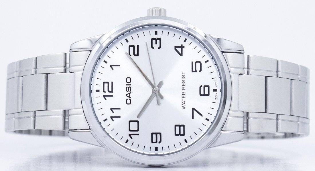 Casio Quartz Analog MTP - V001D - 7B MTPV001D - 7B Men's Watch - Prestige Stones