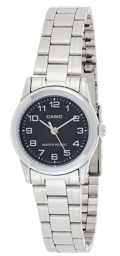 Casio Quartz LTP - V001D - 1B LTPV001D - 1B Women's Watch - Prestige Stones