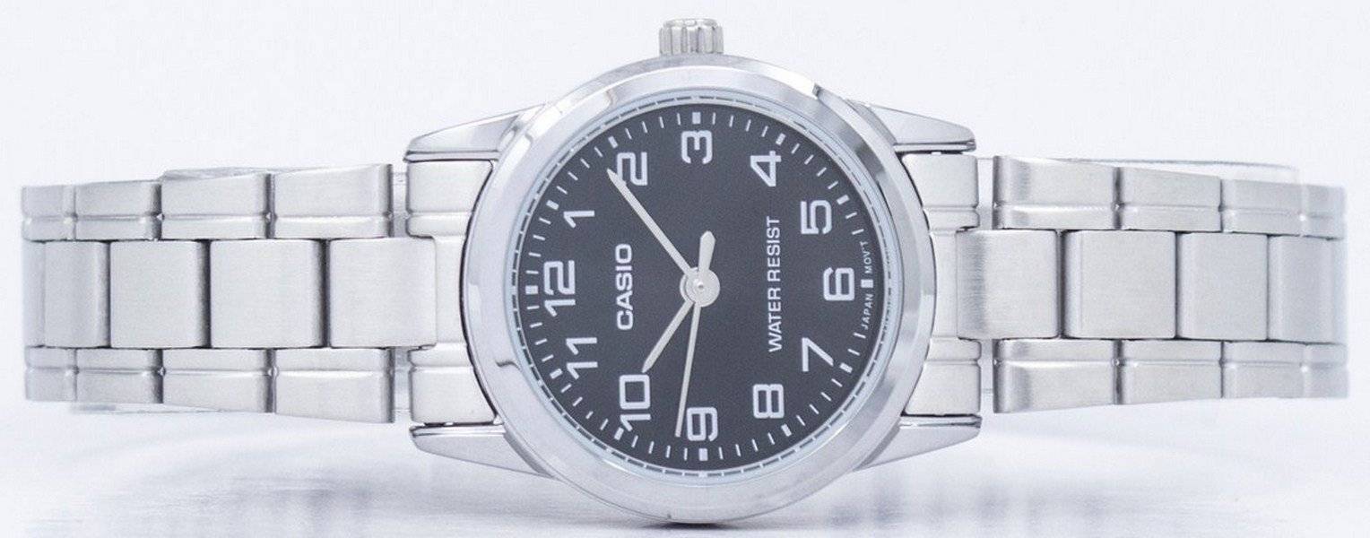Casio Quartz LTP - V001D - 1B LTPV001D - 1B Women's Watch - Prestige Stones