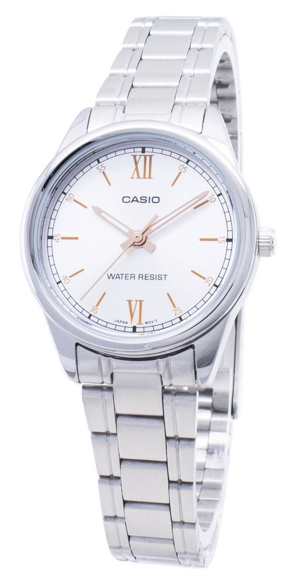 Casio Quartz LTP - V005D - 7B2 LTPV005D - 7B2 Analog Women's Watch - Prestige Stones