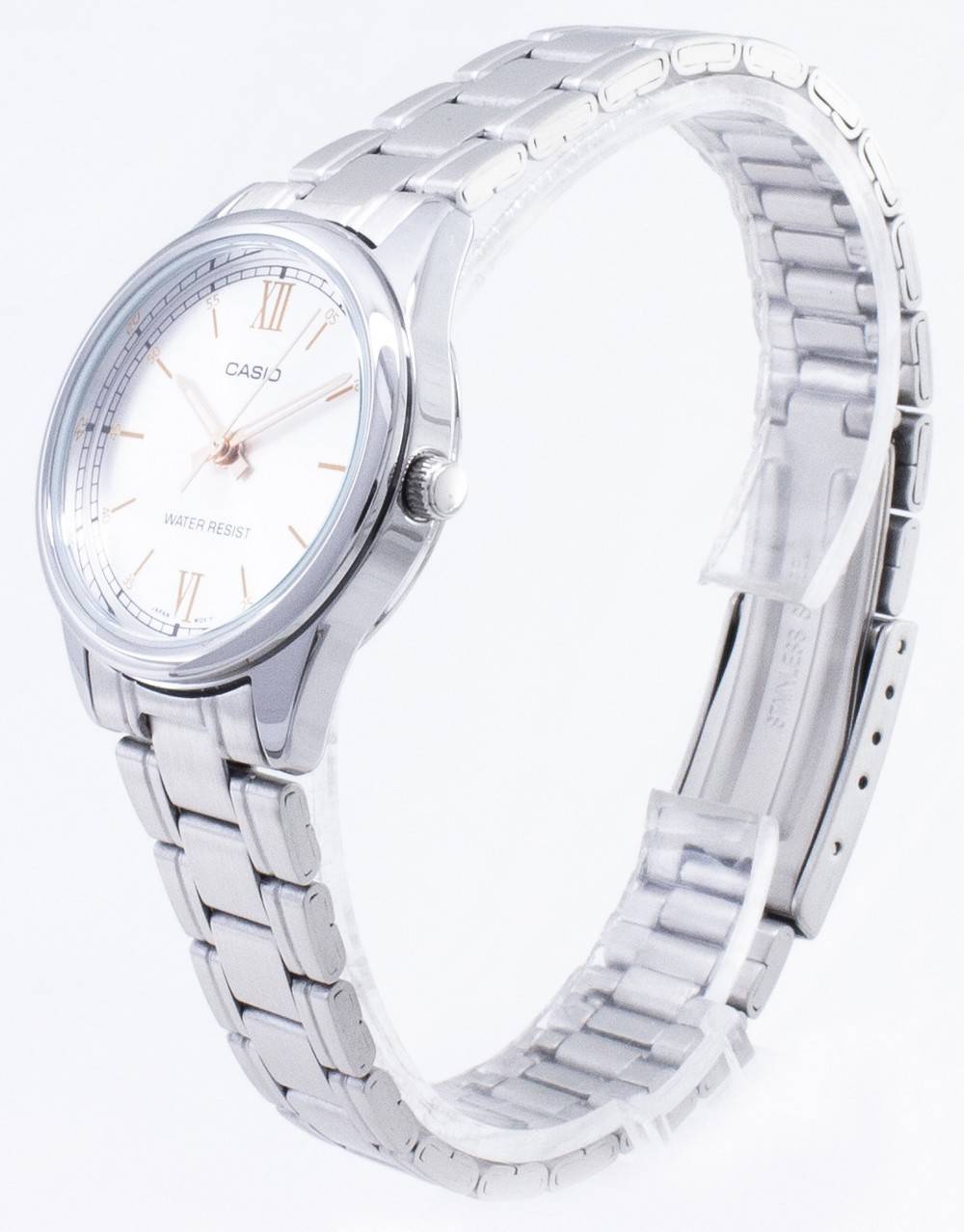 Casio Quartz LTP - V005D - 7B2 LTPV005D - 7B2 Analog Women's Watch - Prestige Stones