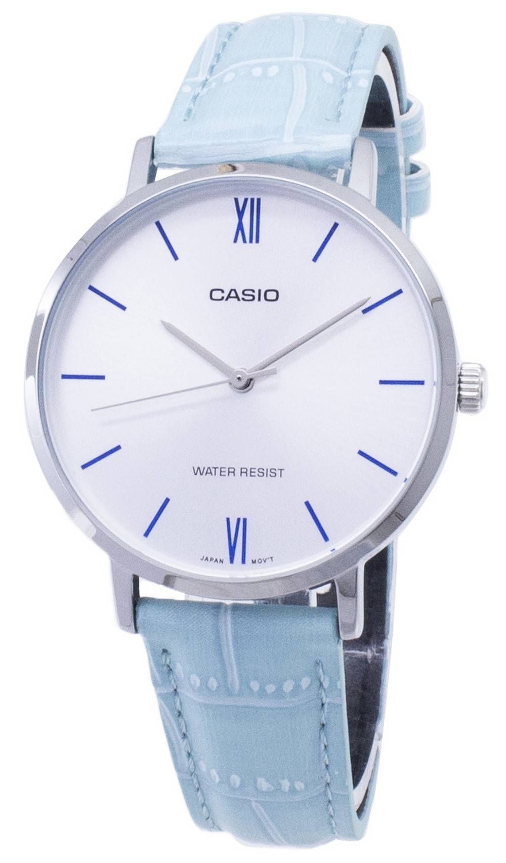 Casio Quartz LTP - VT01L - 7B3 LTPVT01L - 7B3 Analog Women's Watch - Prestige Stones