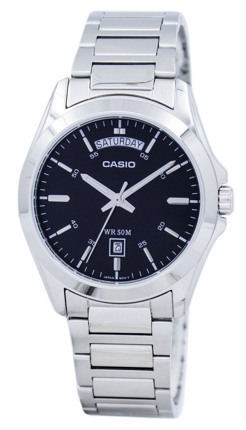 Casio Quartz MTP - 1370D - 1A1V MTP1370D - 1A1V Men's Watch - Prestige Stones