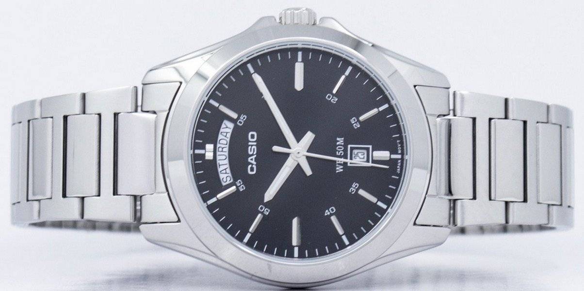 Casio Quartz MTP - 1370D - 1A1V MTP1370D - 1A1V Men's Watch - Prestige Stones