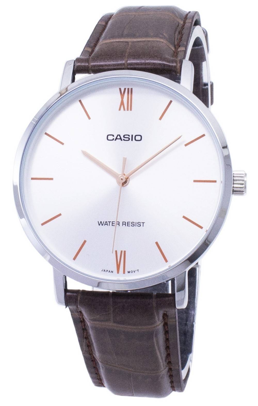 Casio Quartz MTP - VT01L - 7B2 MTPVT01L - 7B2 Analog Men's Watch - Prestige Stones