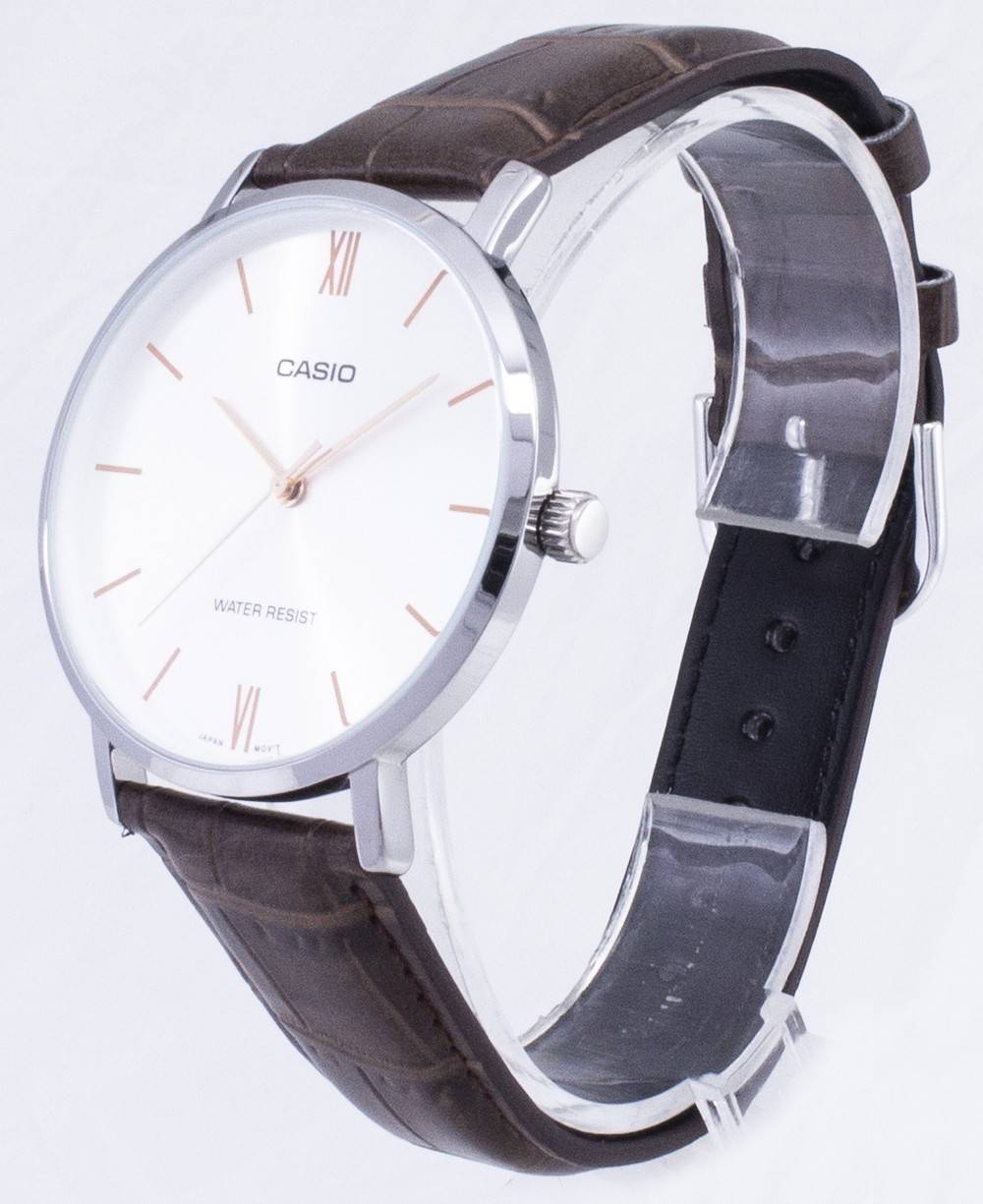 Casio Quartz MTP - VT01L - 7B2 MTPVT01L - 7B2 Analog Men's Watch - Prestige Stones