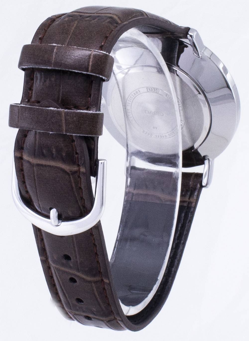 Casio Quartz MTP - VT01L - 7B2 MTPVT01L - 7B2 Analog Men's Watch - Prestige Stones