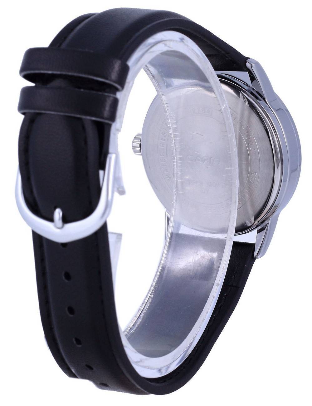 Casio Silver Dial Stainless Steel Analog Quartz MTP - V002L - 7B3 MTPV002L - 7 Men's Watch - Prestige Stones