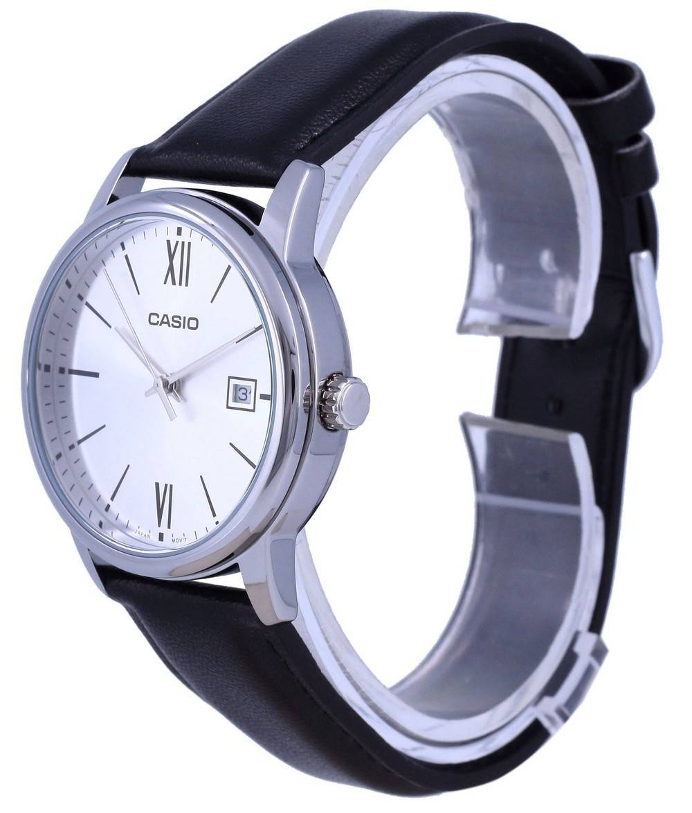 Casio Silver Dial Stainless Steel Analog Quartz MTP - V002L - 7B3 MTPV002L - 7 Men's Watch - Prestige Stones