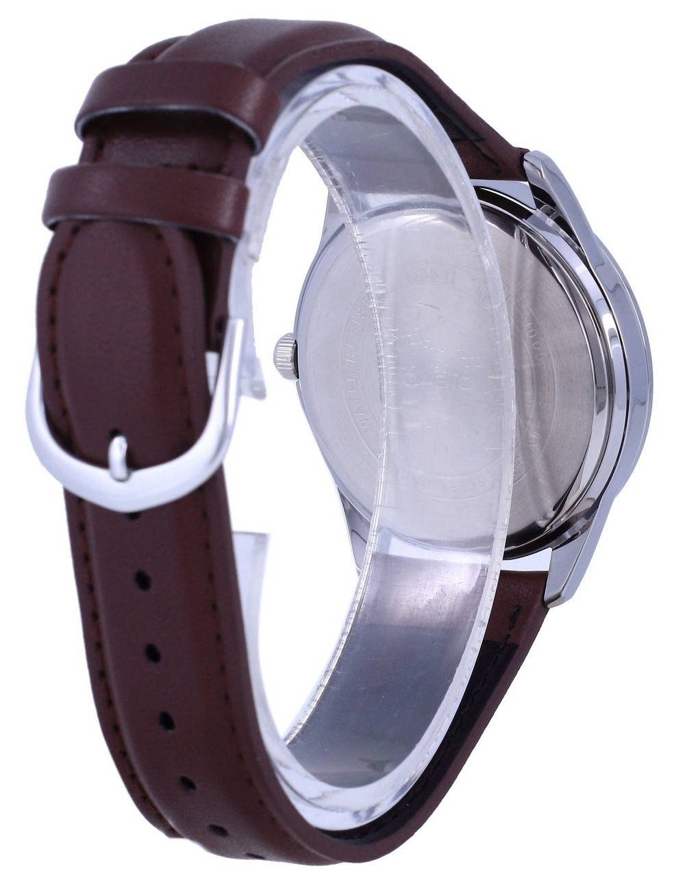 Casio Silver Dial Stainless Steel Analog Quartz MTP - V005L - 7B5 MTPV005L - 7 Men's Watch - Prestige Stones
