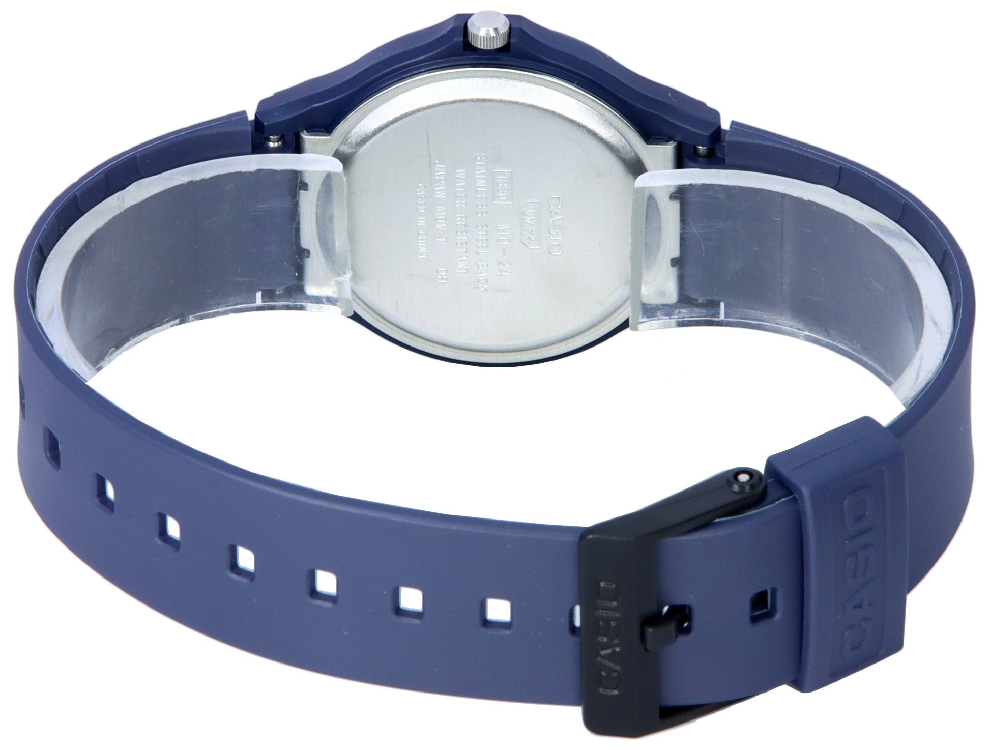 Casio Standard Analog Black Dial Quartz MQ - 24UC - 2B MQ24UC - 2B Men's Watch - Prestige Stones