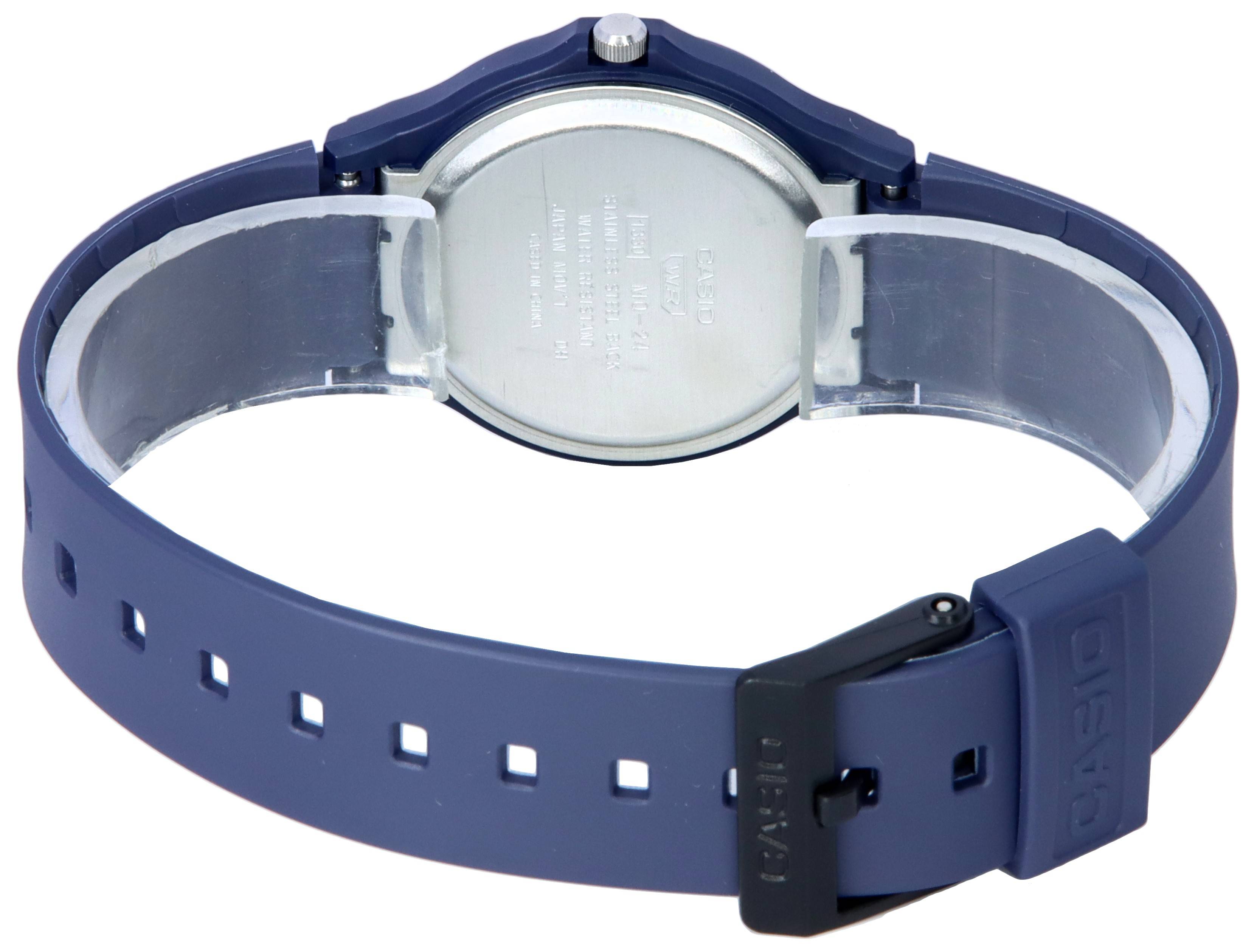 Casio Standard Analog Black Dial Quartz MQ - 24UC - 2B MQ24UC - 2B Men's Watch - Prestige Stones