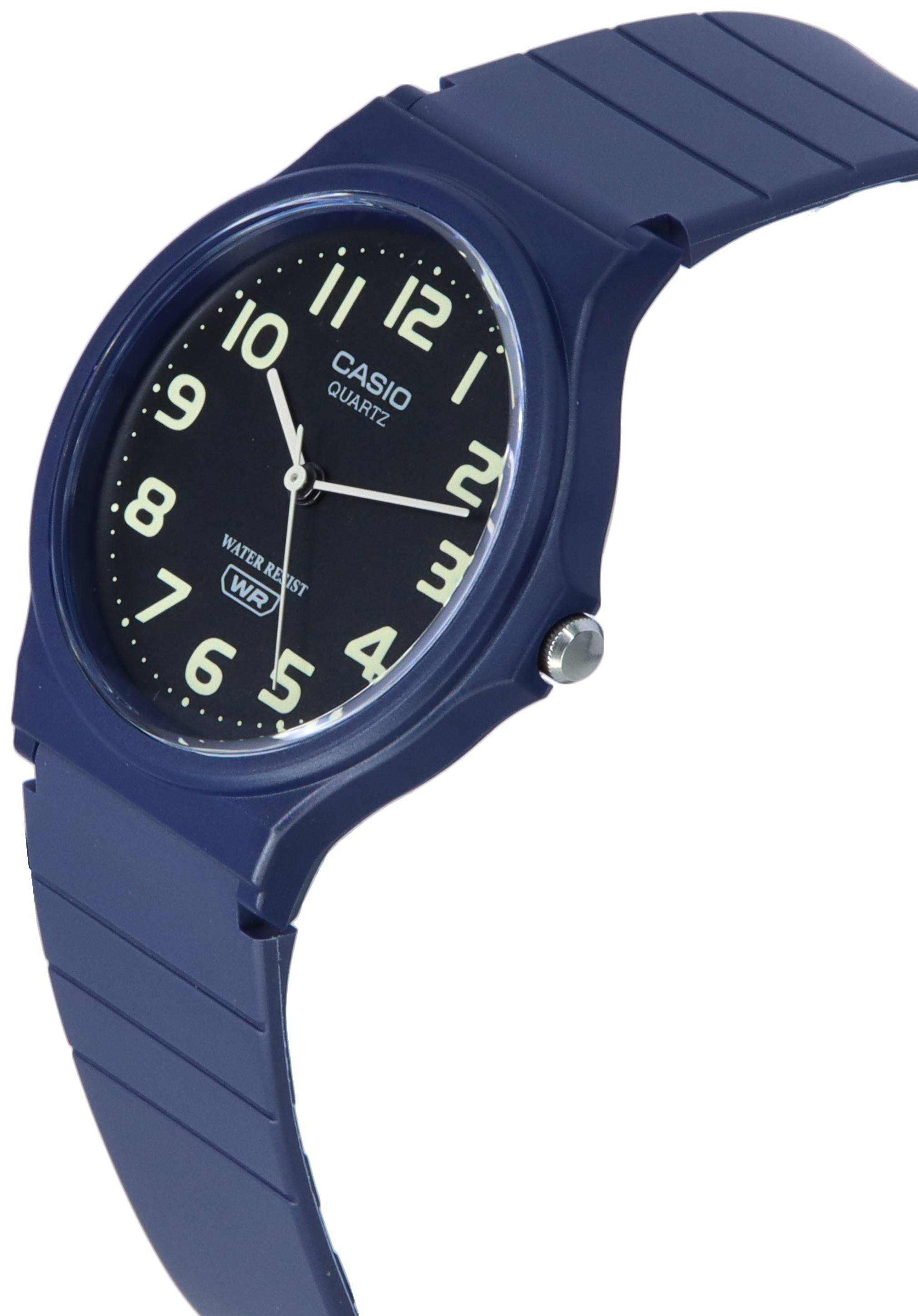 Casio Standard Analog Black Dial Quartz MQ - 24UC - 2B MQ24UC - 2B Men's Watch - Prestige Stones