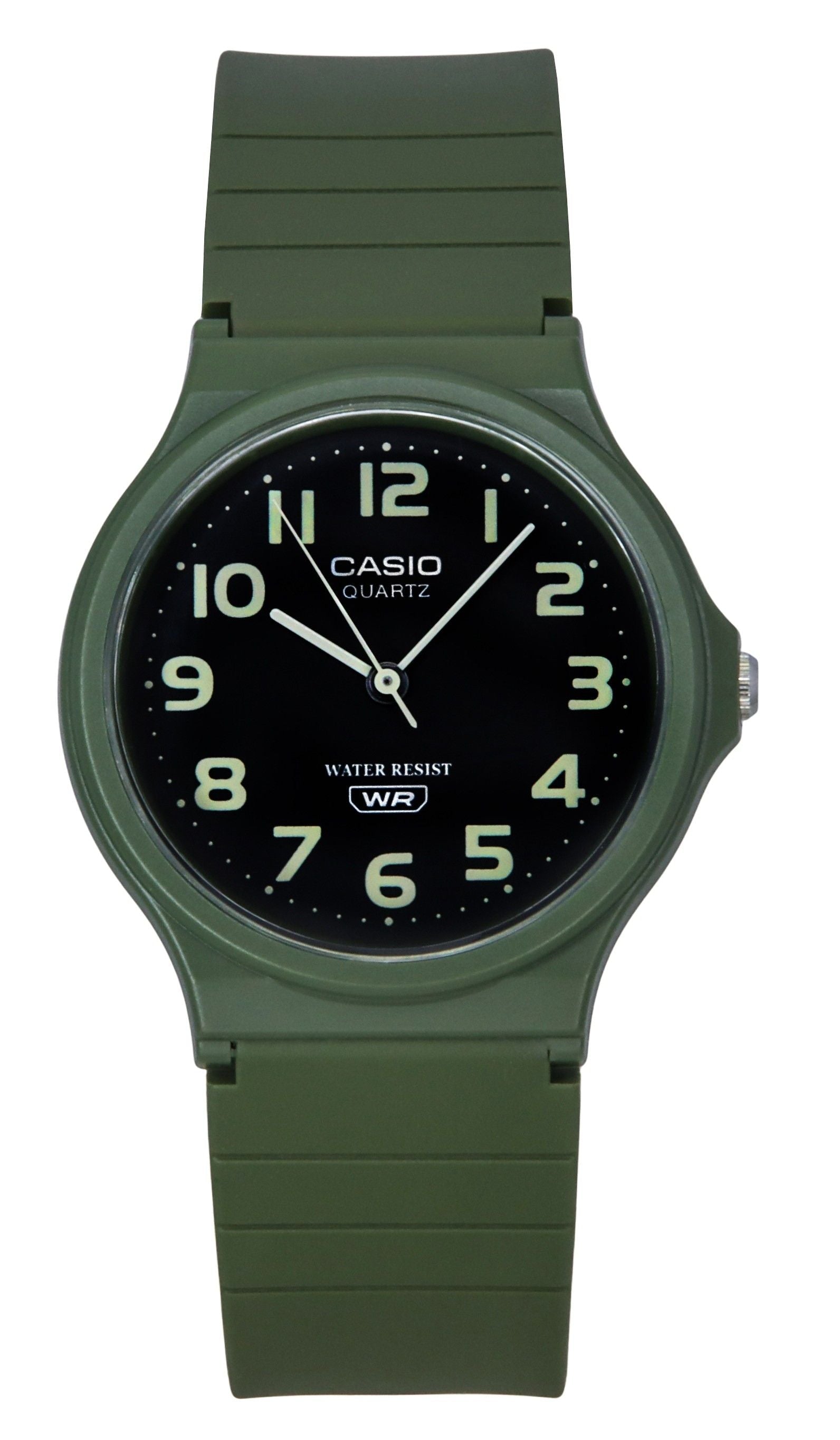 Casio Standard Analog Black Dial Quartz MQ - 24UC - 3B MQ24UC - 3B Men's Watch - Prestige Stones