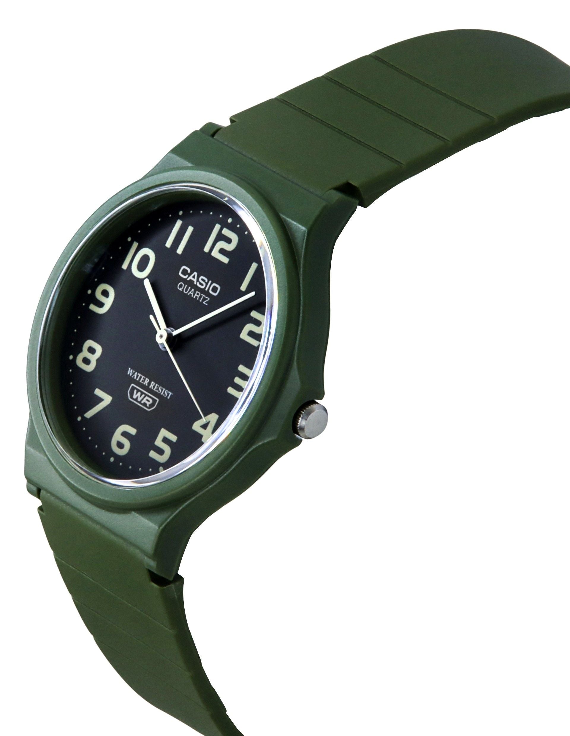 Casio Standard Analog Black Dial Quartz MQ - 24UC - 3B MQ24UC - 3B Men's Watch - Prestige Stones
