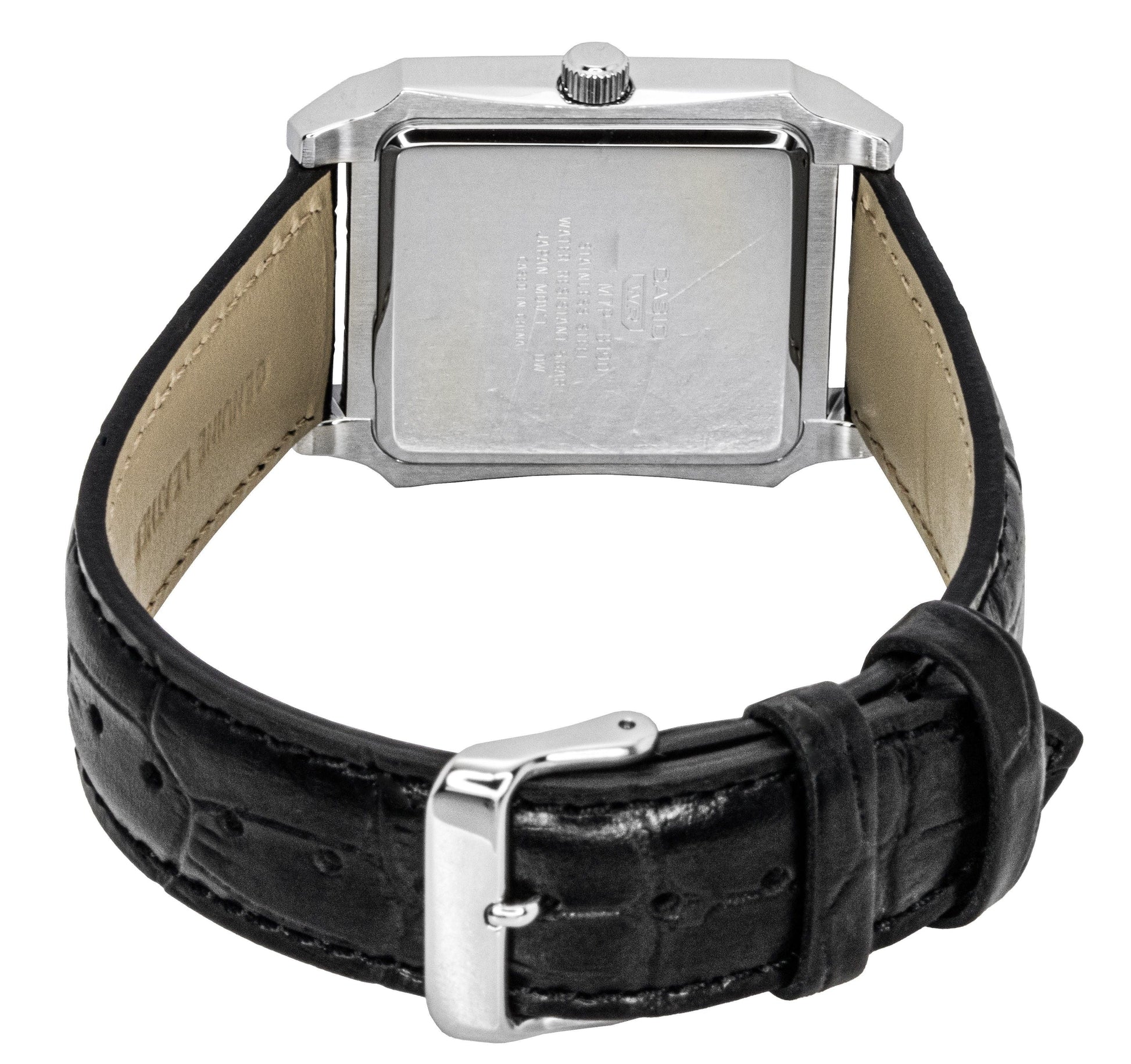 Casio Standard Analog Leather Strap Blue Dial Quartz MTP - B190L - 2BV Men's Watch - Prestige Stones