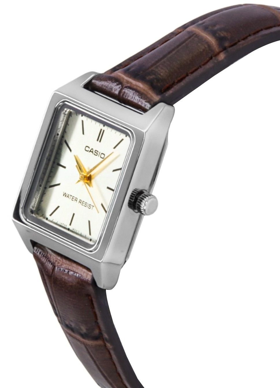 Casio Standard Analog Leather Strap Ivory Dial Quartz LTP - V007L - 9E Women's Watch - Prestige Stones