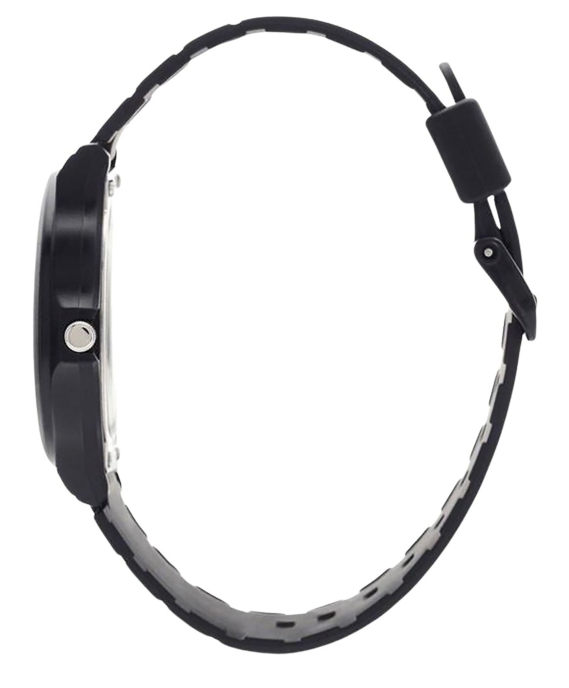 Casio Standard Analog Resin Strap Black Dial Quartz MW - 240 - 1E2V Men's Watch - Prestige Stones