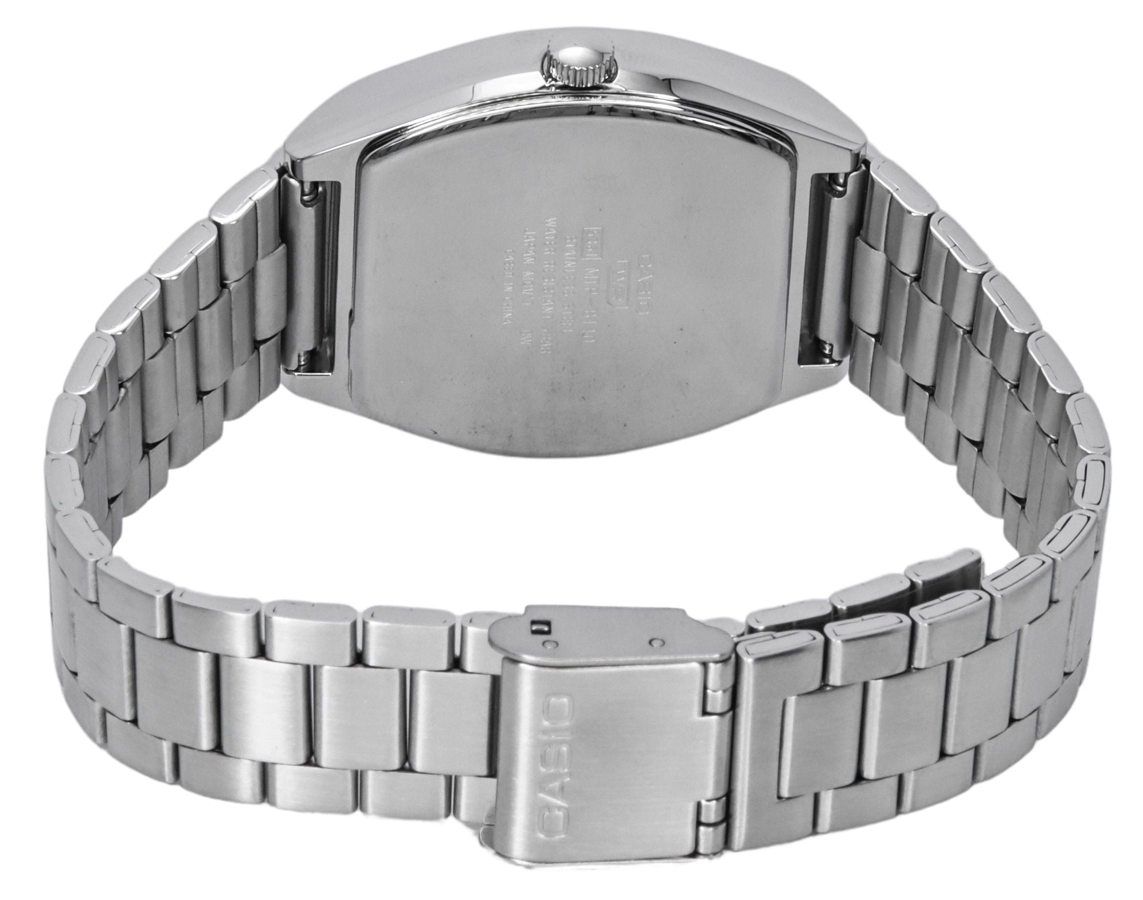 Casio Standard Analog Stainless Steel Black Dial Quartz MTP - B140D - 1A Men's Watch - Prestige Stones