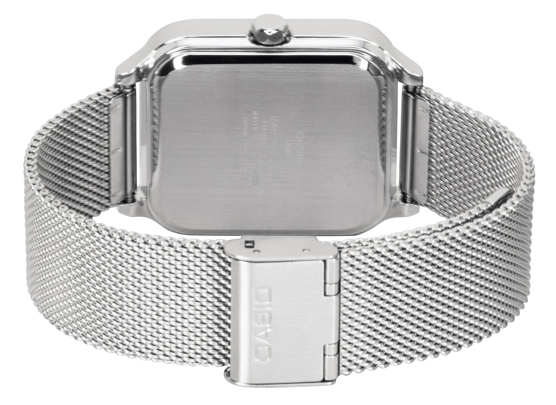 Casio Standard Analog Stainless Steel Black Dial Quartz MTP - M306M - 1AV Men's Watch - Prestige Stones
