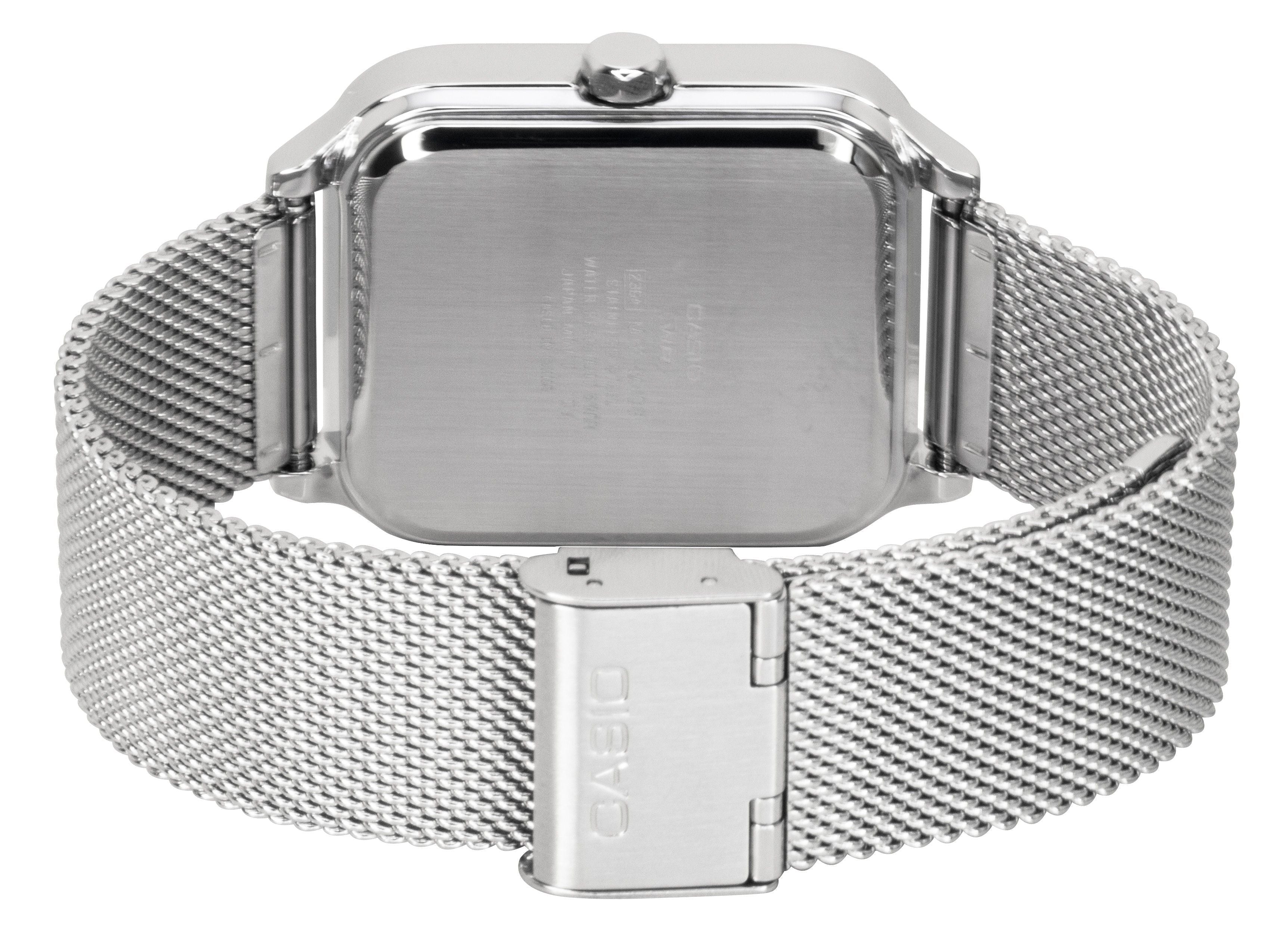 Casio Standard Analog Stainless Steel Black Dial Quartz MTP - M306M - 1AV Men's Watch - Prestige Stones