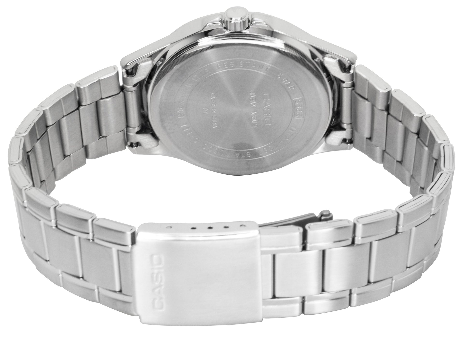 Casio Standard Analog Stainless Steel Blue Dial Quartz MTP - 1381D - 2AV Men's Watch - Prestige Stones