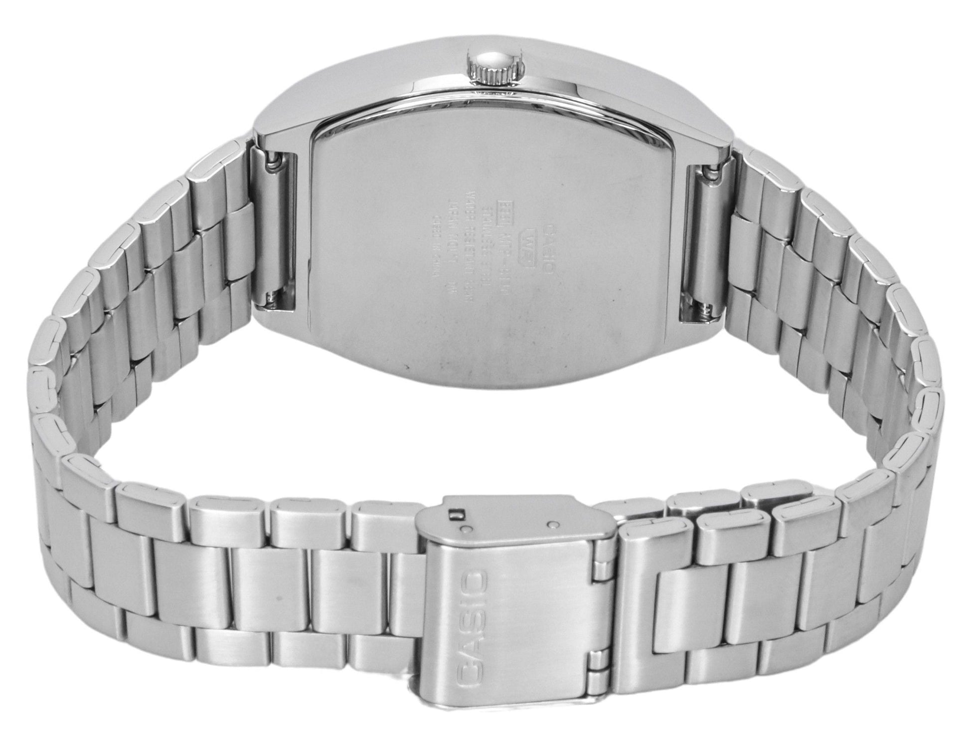 Casio Standard Analog Stainless Steel Blue Dial Quartz MTP - B140D - 2A Men's Watch - Prestige Stones