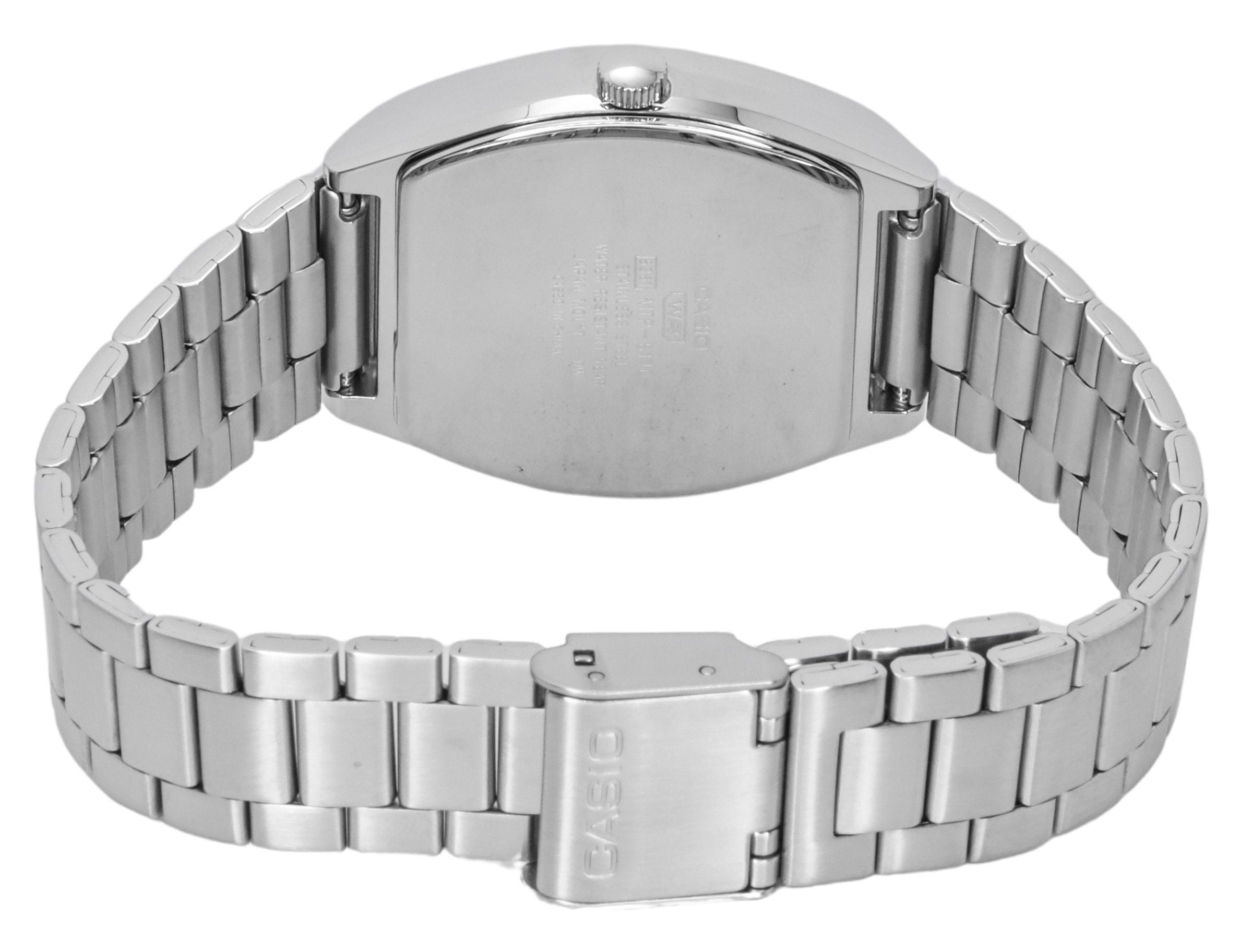 Casio Standard Analog Stainless Steel Blue Dial Quartz MTP - B140D - 2A Men's Watch - Prestige Stones