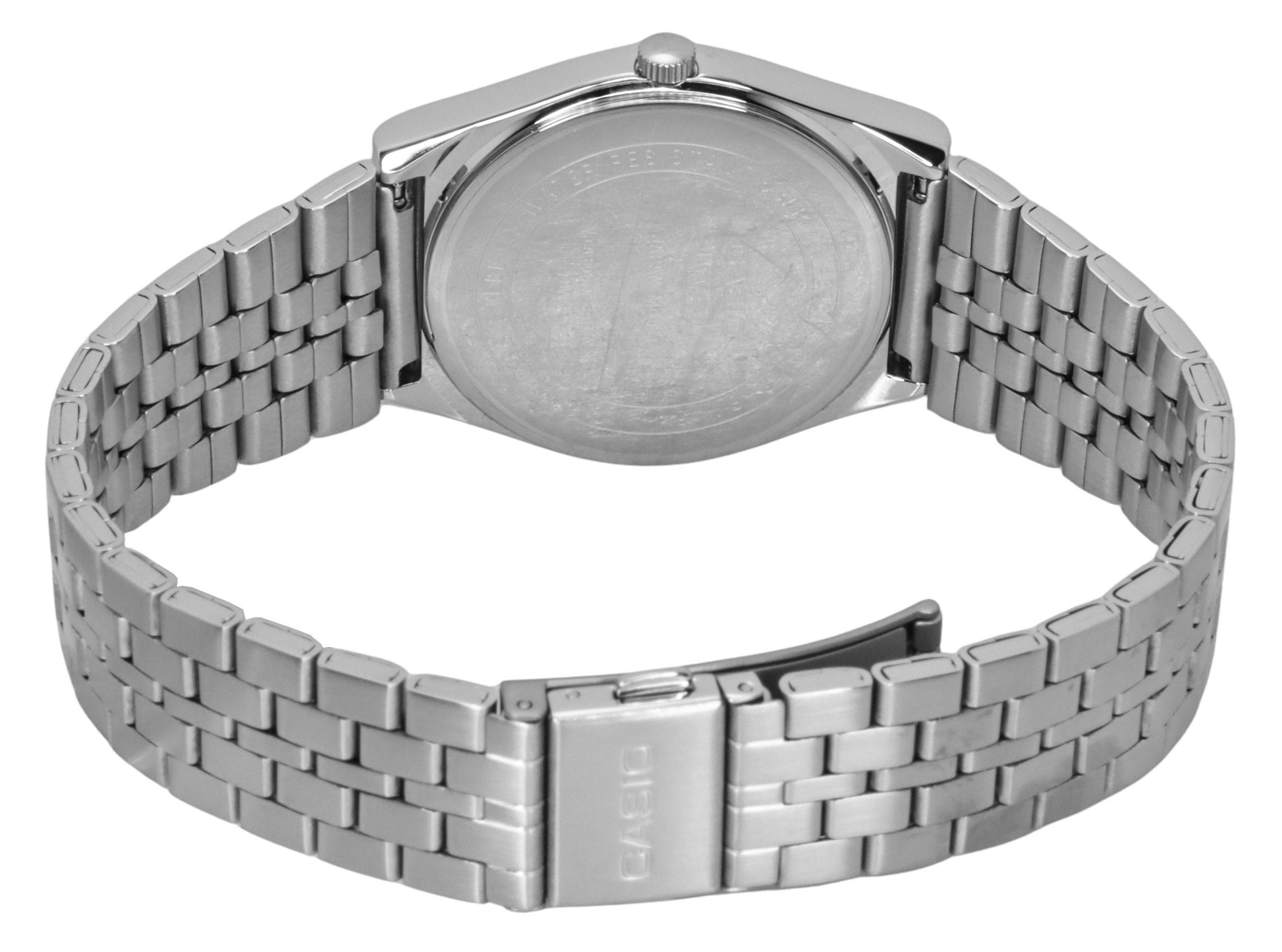 Casio Standard Analog Stainless Steel Blue Dial Quartz MTP - B145D - 2A2 Men's Watch - Prestige Stones