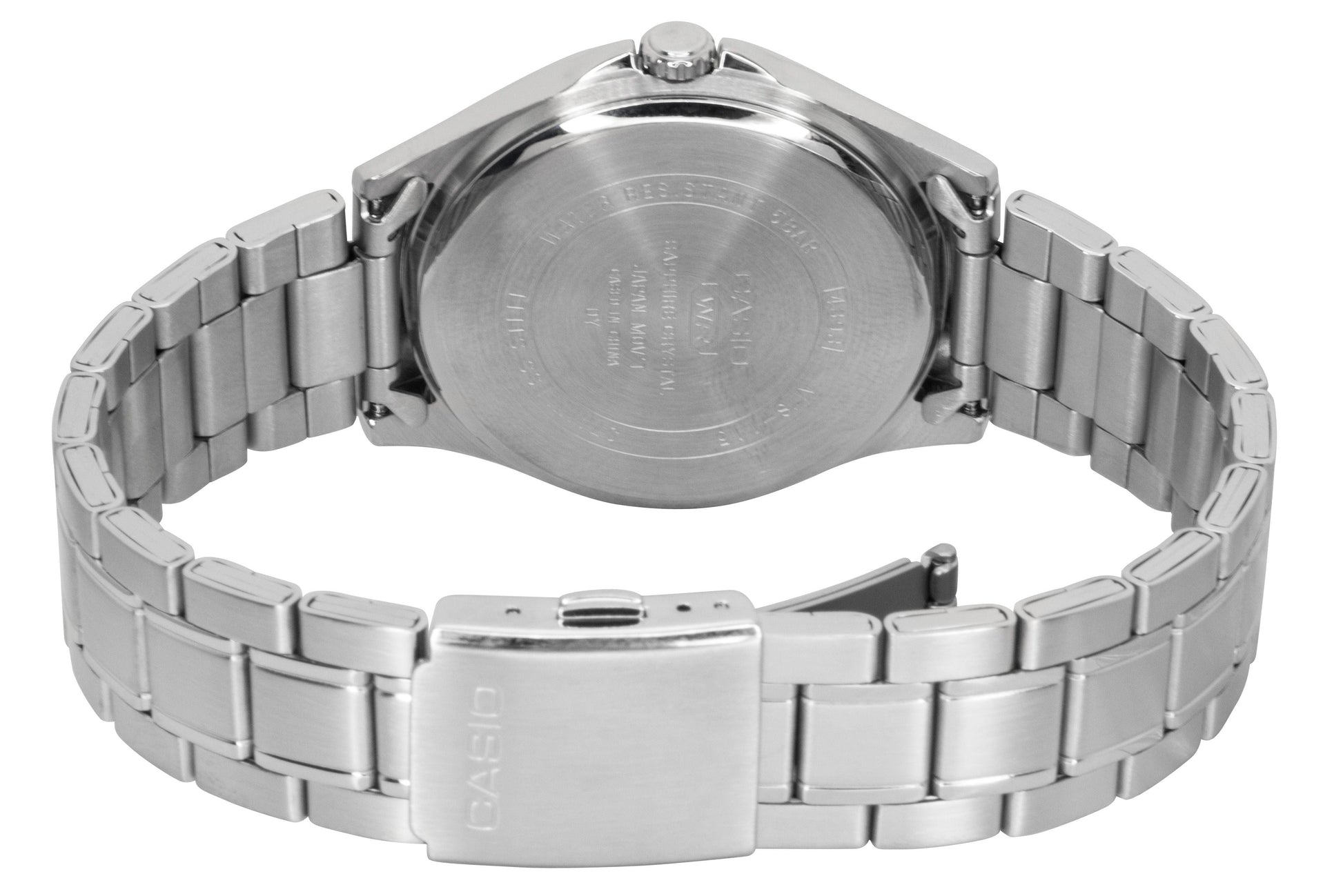 Casio Standard Analog Stainless Steel Blue Dial Quartz MTS - 115D - 2A1V Men's Watch - Prestige Stones