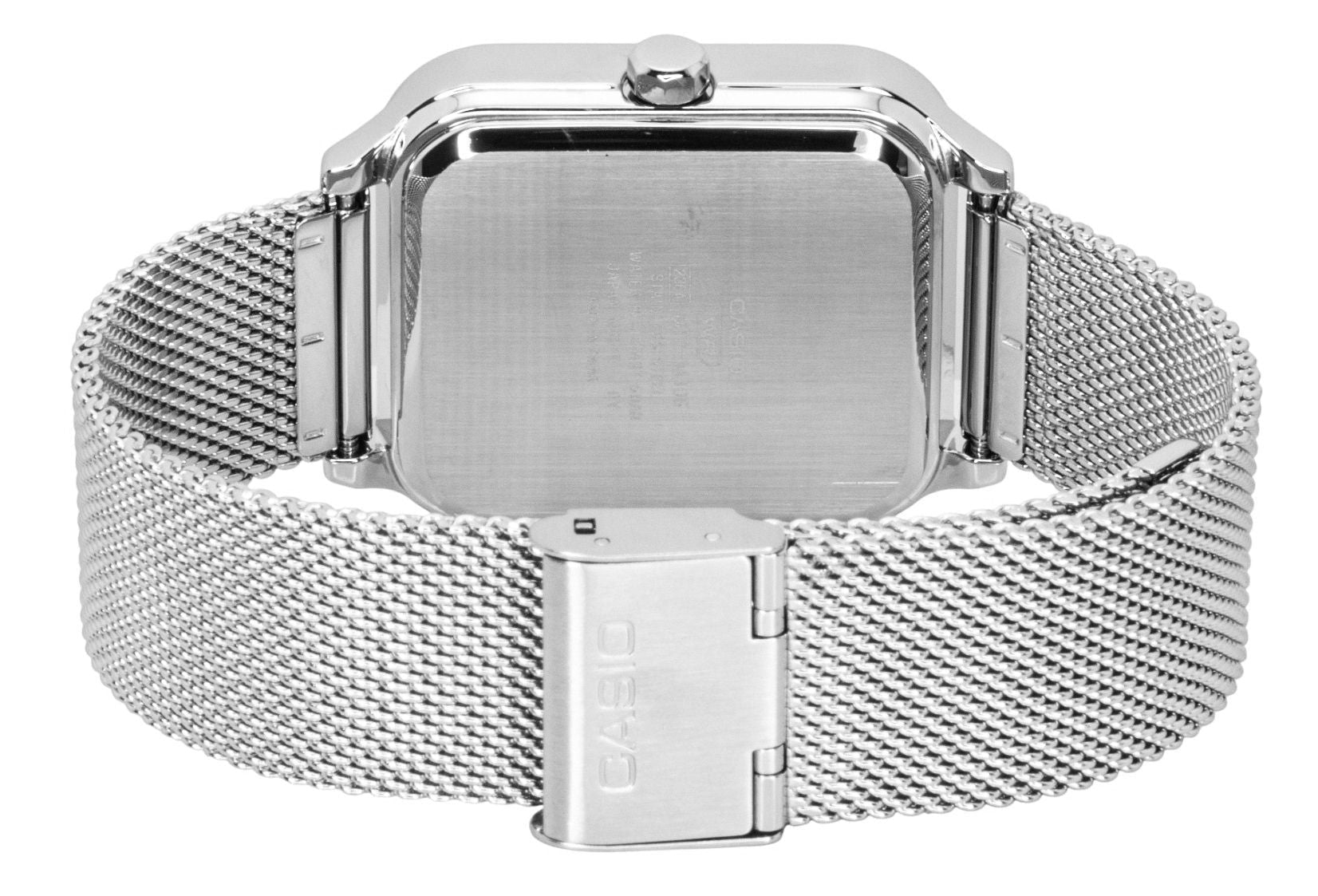 Casio Standard Analog Stainless Steel Grey Dial Quartz MTP - M306M - 8AV Men's Watch - Prestige Stones