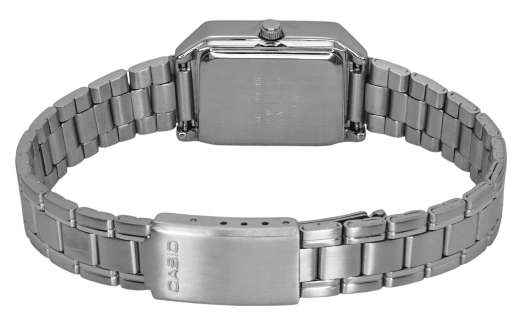 Casio Standard Analog Stainless Steel Silver Dial Quartz LTP - V007D - 7B Women's Watch - Prestige Stones