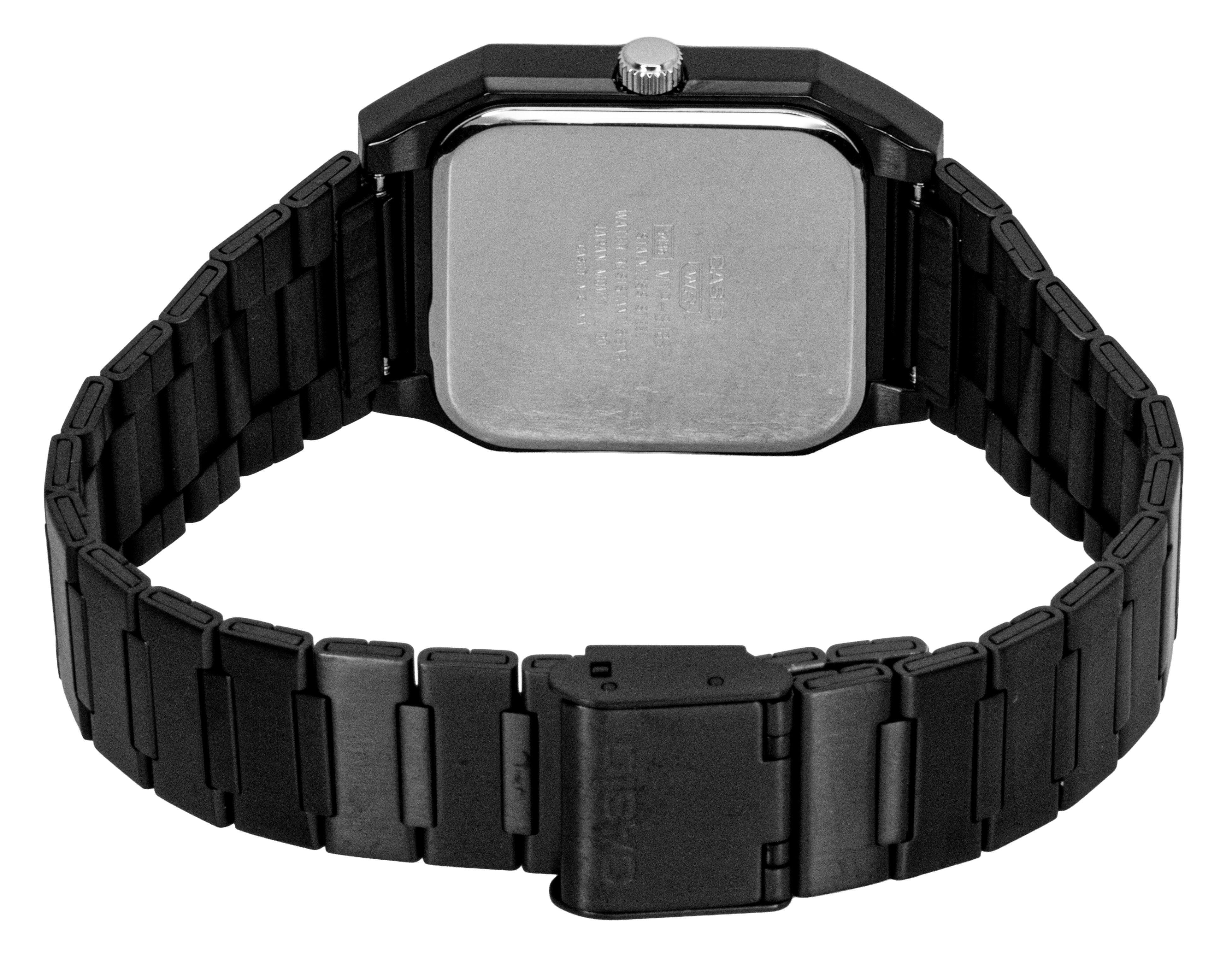 Casio Standard Analog Stainless Steel Silver Dial Quartz MTP - B185B - 7AV Men's Watch - Prestige Stones