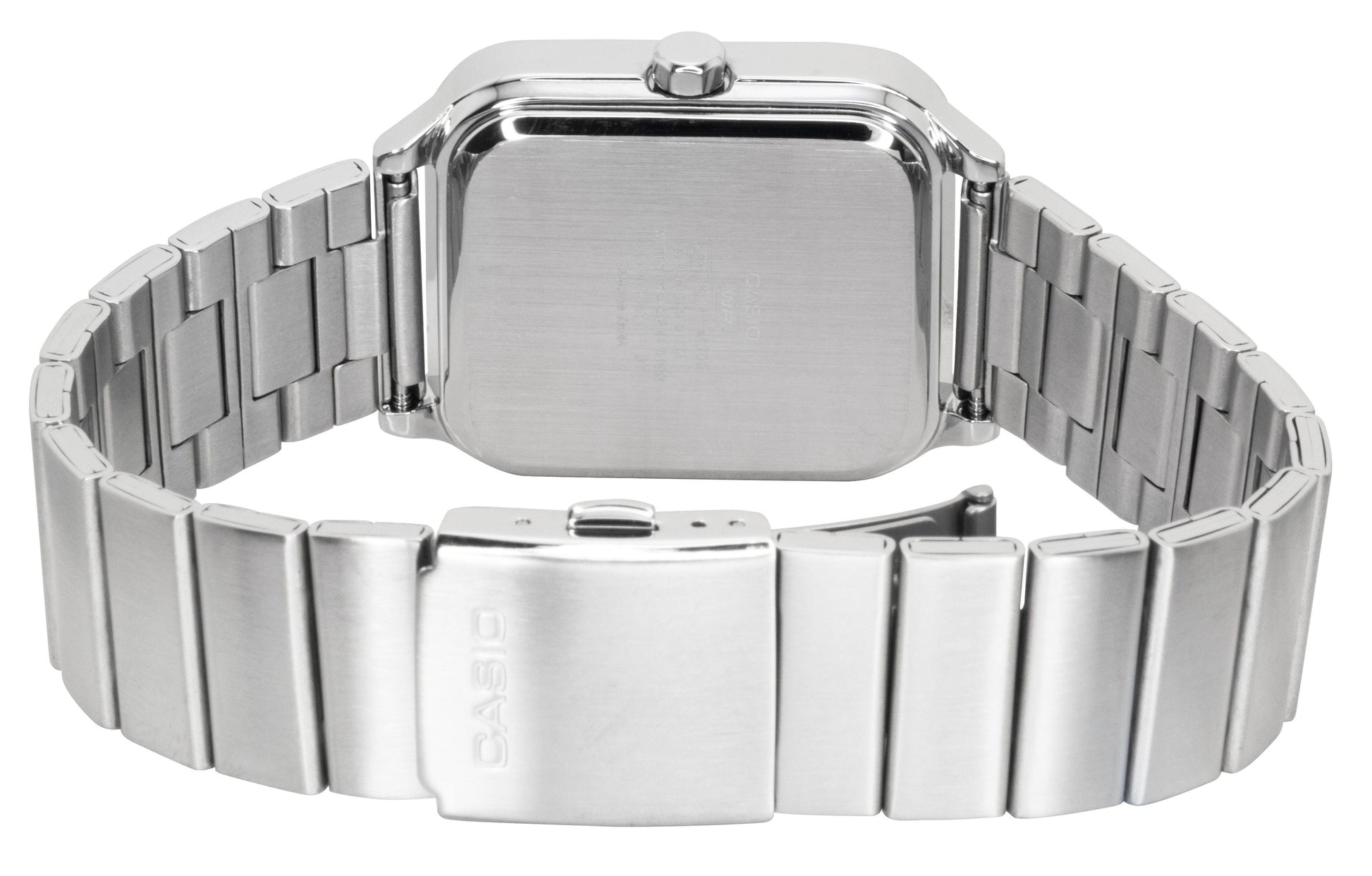 Casio Standard Analog Stainless Steel White Dial Quartz MTP - M306D - 7AV Men's Watch - Prestige Stones