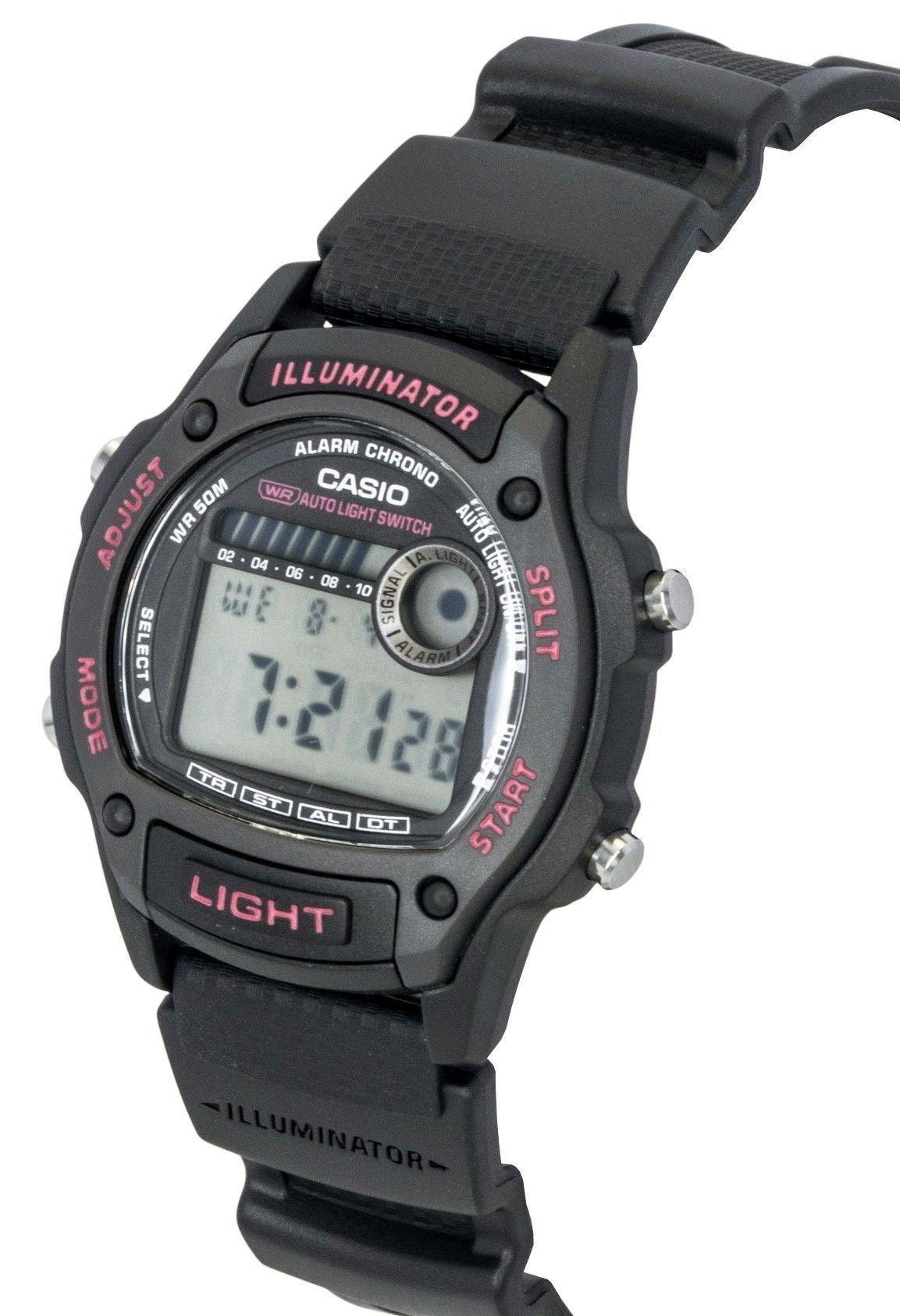 Casio Standard Digital Bio - Based Resin Strap Quartz W - 220H - 1A2V Unisex Watch - Prestige Stones