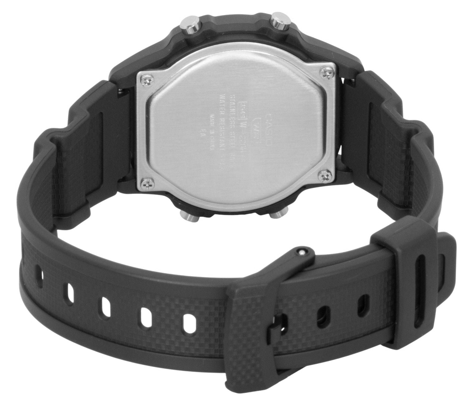 Casio Standard Digital Bio - Based Resin Strap Quartz W - 220H - 1AV Unisex Watch - Prestige Stones