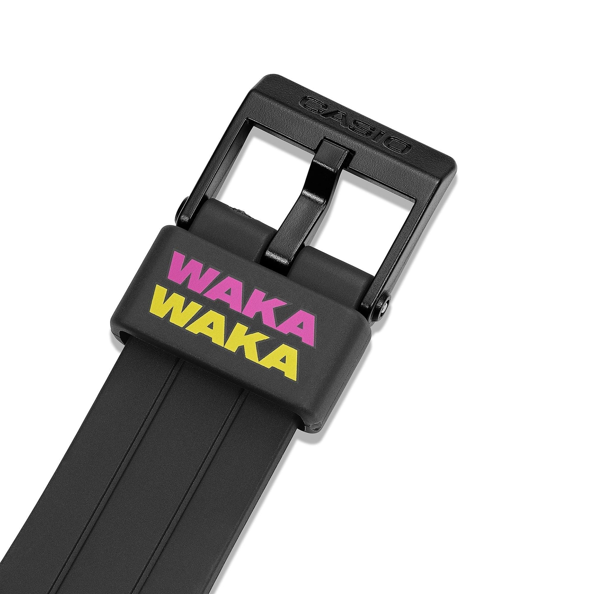 Casio Standard Digital PAC - MAN Collaboration Bio - Based Resin Strap Quartz F - 91WPC - 1A Unisex Watch - Prestige Stones