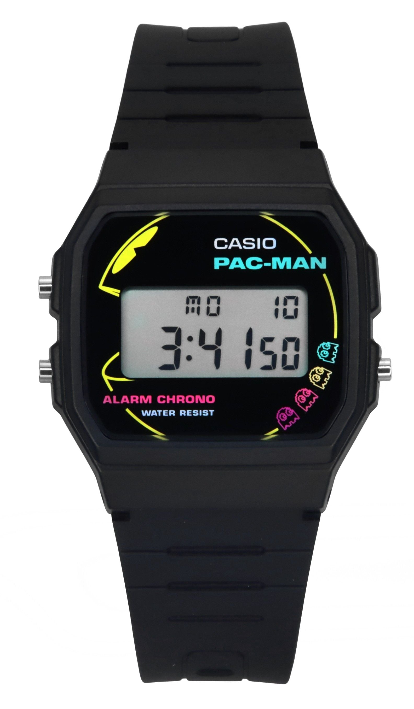 Casio Standard Digital PAC - MAN Collaboration Bio - Based Resin Strap Quartz F - 91WPC - 1A Unisex Watch - Prestige Stones